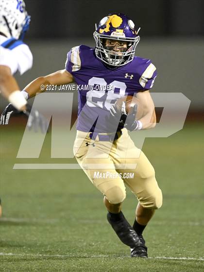 Thumbnail 3 in La Habra @ Valencia (CIF SS D5 Playoff) photogallery.