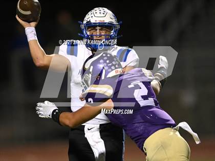 Thumbnail 1 in La Habra @ Valencia (CIF SS D5 Playoff) photogallery.