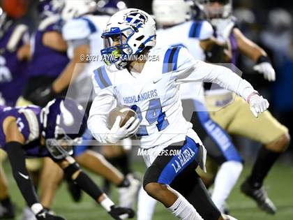 Thumbnail 1 in La Habra @ Valencia (CIF SS D5 Playoff) photogallery.
