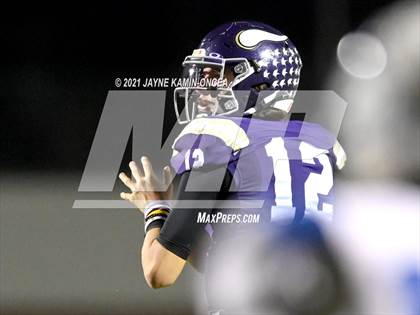 Thumbnail 3 in La Habra @ Valencia (CIF SS D5 Playoff) photogallery.
