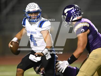 Thumbnail 3 in La Habra @ Valencia (CIF SS D5 Playoff) photogallery.