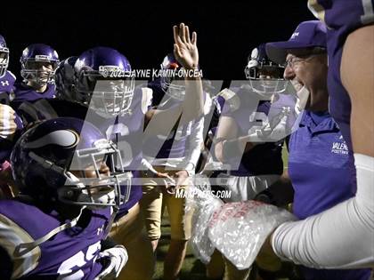Thumbnail 1 in La Habra @ Valencia (CIF SS D5 Playoff) photogallery.