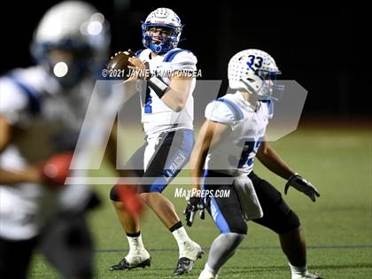 Thumbnail 1 in La Habra @ Valencia (CIF SS D5 Playoff) photogallery.