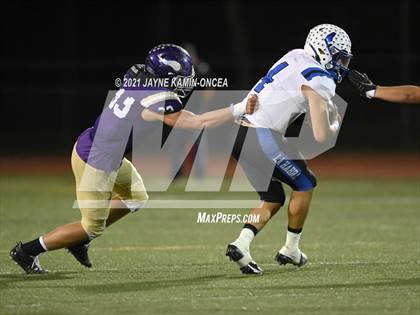 Thumbnail 2 in La Habra @ Valencia (CIF SS D5 Playoff) photogallery.