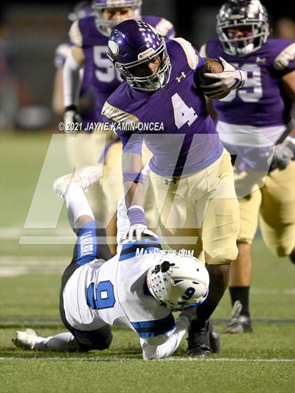 Thumbnail 3 in La Habra @ Valencia (CIF SS D5 Playoff) photogallery.