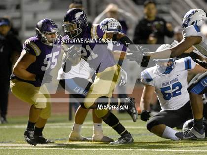 Thumbnail 1 in La Habra @ Valencia (CIF SS D5 Playoff) photogallery.