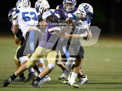 Thumbnail 2 in La Habra @ Valencia (CIF SS D5 Playoff) photogallery.