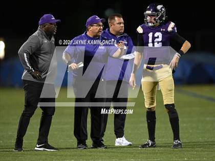 Thumbnail 1 in La Habra @ Valencia (CIF SS D5 Playoff) photogallery.