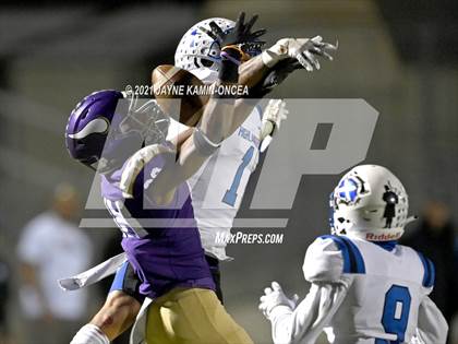Thumbnail 2 in La Habra @ Valencia (CIF SS D5 Playoff) photogallery.