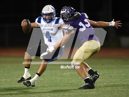 Thumbnail 2 in La Habra @ Valencia (CIF SS D5 Playoff) photogallery.