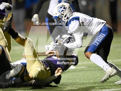Thumbnail 3 in La Habra @ Valencia (CIF SS D5 Playoff) photogallery.