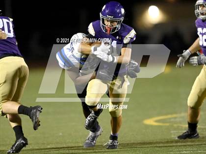 Thumbnail 2 in La Habra @ Valencia (CIF SS D5 Playoff) photogallery.