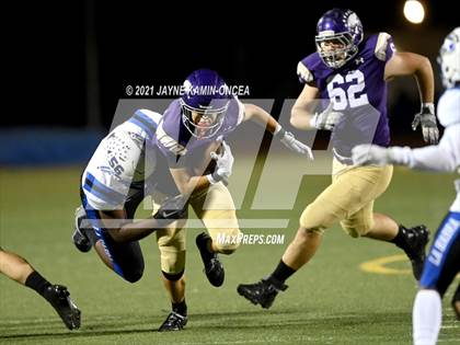 Thumbnail 2 in La Habra @ Valencia (CIF SS D5 Playoff) photogallery.