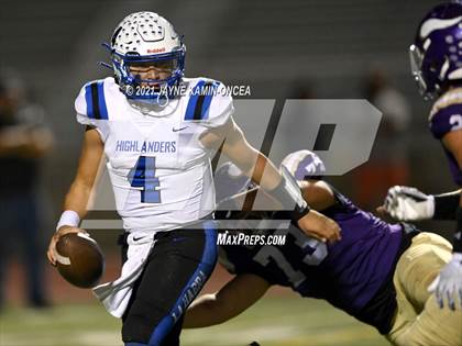 Thumbnail 2 in La Habra @ Valencia (CIF SS D5 Playoff) photogallery.