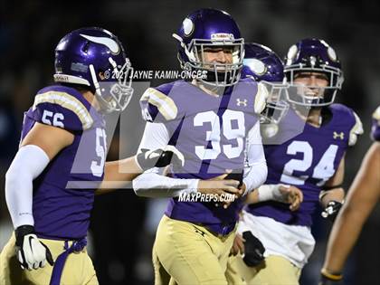 Thumbnail 1 in La Habra @ Valencia (CIF SS D5 Playoff) photogallery.