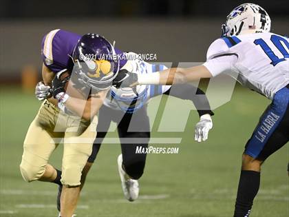 Thumbnail 1 in La Habra @ Valencia (CIF SS D5 Playoff) photogallery.