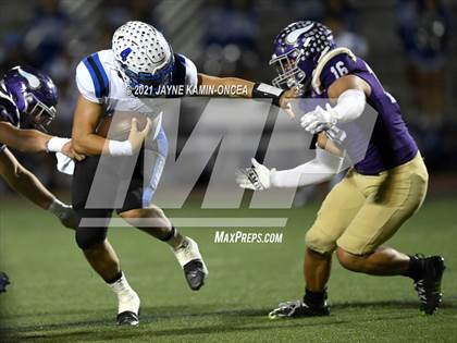 Thumbnail 2 in La Habra @ Valencia (CIF SS D5 Playoff) photogallery.