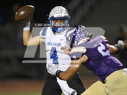 Thumbnail 3 in La Habra @ Valencia (CIF SS D5 Playoff) photogallery.