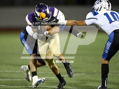 Thumbnail 3 in La Habra @ Valencia (CIF SS D5 Playoff) photogallery.