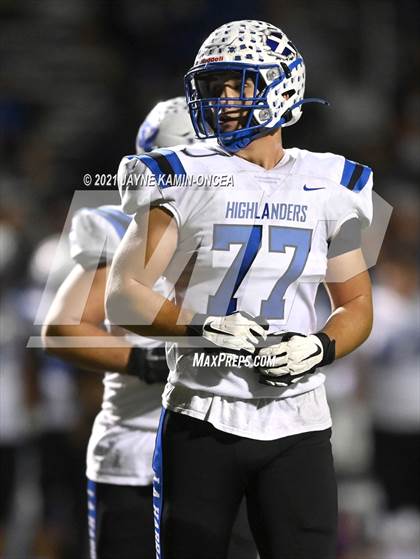 Thumbnail 2 in La Habra @ Valencia (CIF SS D5 Playoff) photogallery.