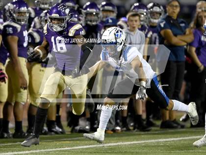 Thumbnail 3 in La Habra @ Valencia (CIF SS D5 Playoff) photogallery.