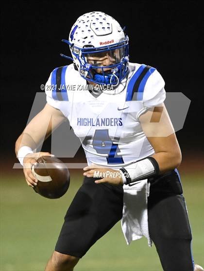 Thumbnail 2 in La Habra @ Valencia (CIF SS D5 Playoff) photogallery.
