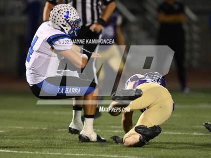 Thumbnail 3 in La Habra @ Valencia (CIF SS D5 Playoff) photogallery.