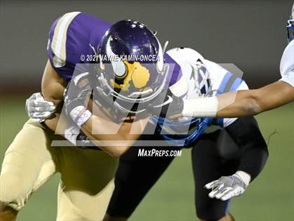 Thumbnail 2 in La Habra @ Valencia (CIF SS D5 Playoff) photogallery.