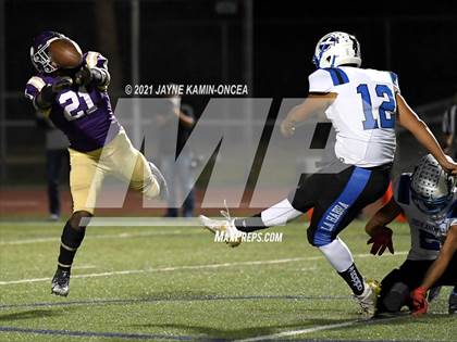 Thumbnail 1 in La Habra @ Valencia (CIF SS D5 Playoff) photogallery.