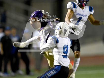 Thumbnail 1 in La Habra @ Valencia (CIF SS D5 Playoff) photogallery.