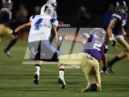 Thumbnail 3 in La Habra @ Valencia (CIF SS D5 Playoff) photogallery.