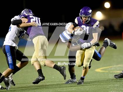 Thumbnail 1 in La Habra @ Valencia (CIF SS D5 Playoff) photogallery.
