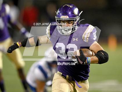 Thumbnail 1 in La Habra @ Valencia (CIF SS D5 Playoff) photogallery.