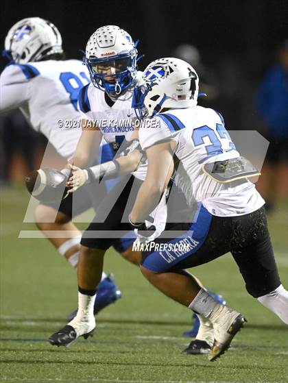 Thumbnail 3 in La Habra @ Valencia (CIF SS D5 Playoff) photogallery.
