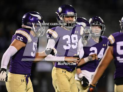 Thumbnail 2 in La Habra @ Valencia (CIF SS D5 Playoff) photogallery.