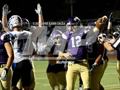Thumbnail 2 in La Habra @ Valencia (CIF SS D5 Playoff) photogallery.