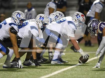 Thumbnail 3 in La Habra @ Valencia (CIF SS D5 Playoff) photogallery.
