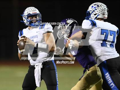 Thumbnail 3 in La Habra @ Valencia (CIF SS D5 Playoff) photogallery.