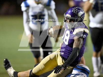 Thumbnail 2 in La Habra @ Valencia (CIF SS D5 Playoff) photogallery.