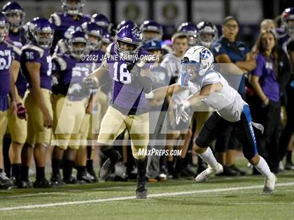 Thumbnail 2 in La Habra @ Valencia (CIF SS D5 Playoff) photogallery.