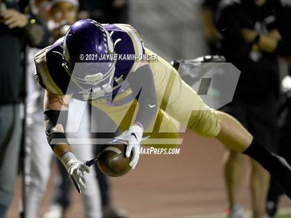 Thumbnail 3 in La Habra @ Valencia (CIF SS D5 Playoff) photogallery.