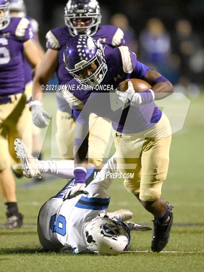 Thumbnail 2 in La Habra @ Valencia (CIF SS D5 Playoff) photogallery.