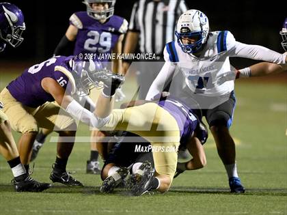 Thumbnail 1 in La Habra @ Valencia (CIF SS D5 Playoff) photogallery.