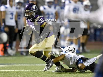Thumbnail 2 in La Habra @ Valencia (CIF SS D5 Playoff) photogallery.