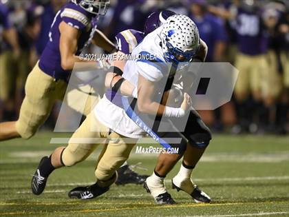 Thumbnail 3 in La Habra @ Valencia (CIF SS D5 Playoff) photogallery.