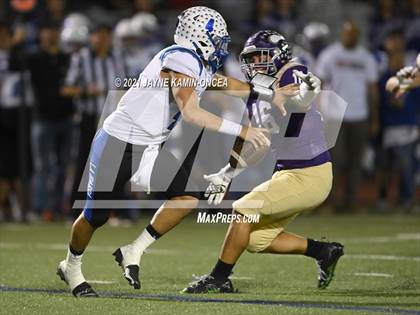 Thumbnail 2 in La Habra @ Valencia (CIF SS D5 Playoff) photogallery.