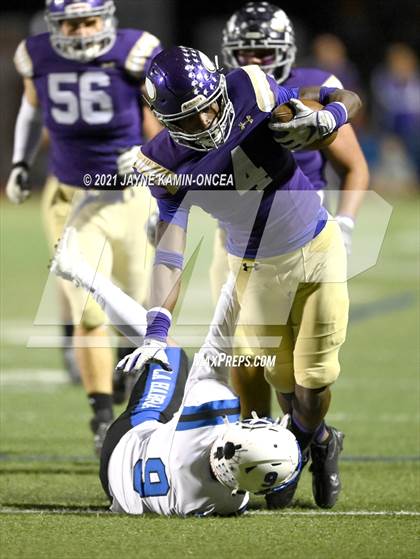 Thumbnail 1 in La Habra @ Valencia (CIF SS D5 Playoff) photogallery.