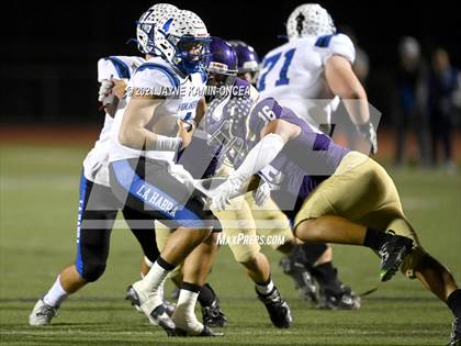 Thumbnail 1 in La Habra @ Valencia (CIF SS D5 Playoff) photogallery.