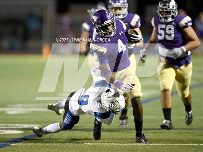 Thumbnail 2 in La Habra @ Valencia (CIF SS D5 Playoff) photogallery.