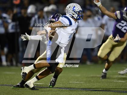 Thumbnail 3 in La Habra @ Valencia (CIF SS D5 Playoff) photogallery.